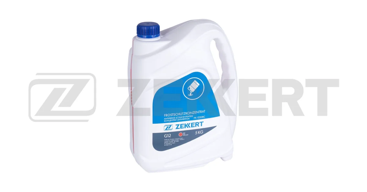 ZEKKERT - FK1250RC - Антифриз