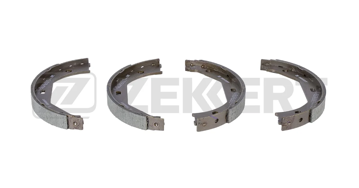 ZEKKERT BK-4136, Комплект тормозных колодок, стояночная тормозная система