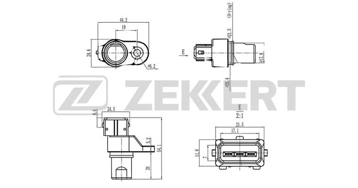 SE4065 - ZEKKERT - Датчик импульсов