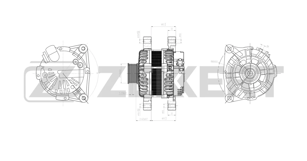 GE1001 - ZEKKERT - Генератор