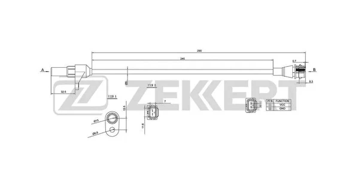 SE4029 - ZEKKERT - Датчик импульсов