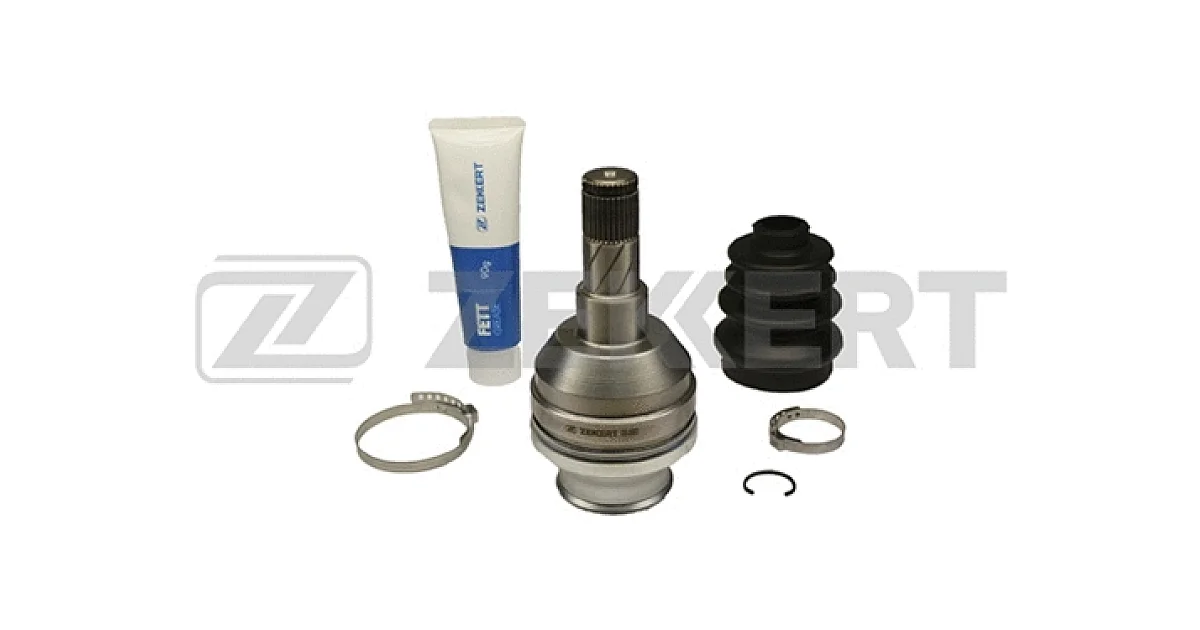GS3563 - ZEKKERT - Шарнирный комплект, приводной вал