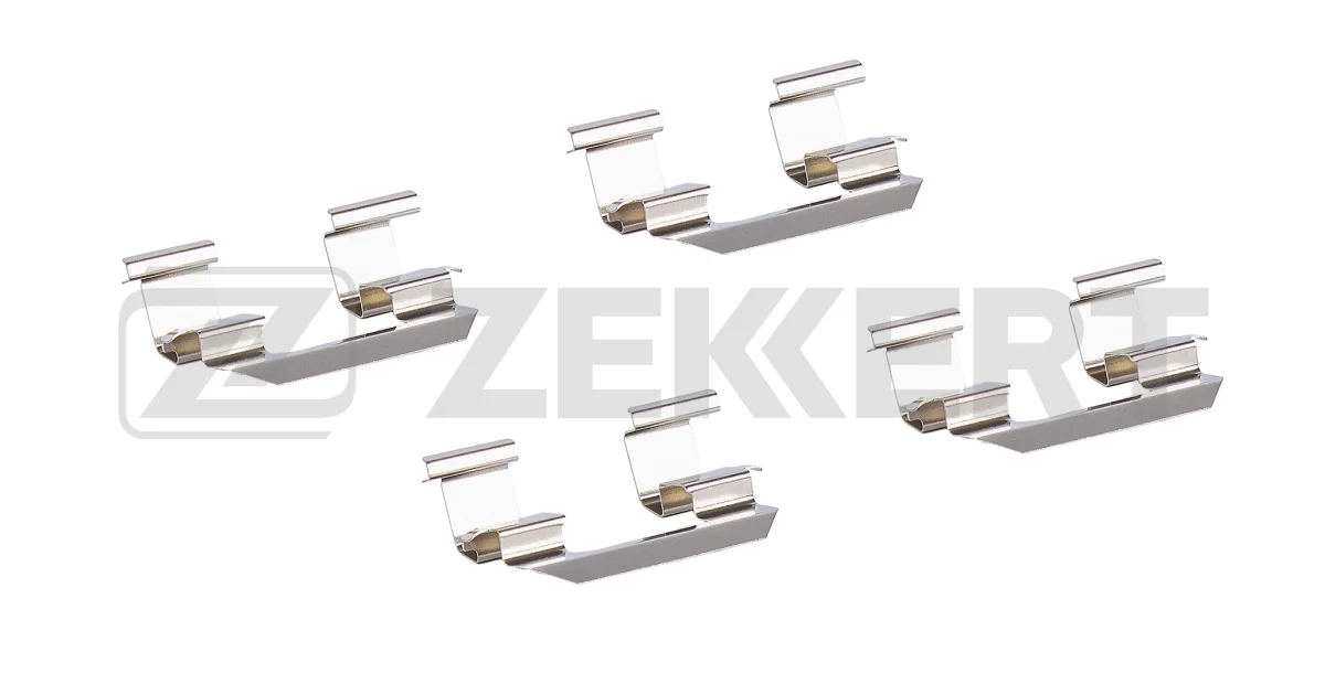 ZEKKERT BR-3256 (BR3256), Комплектующие, колодки дискового тормоза