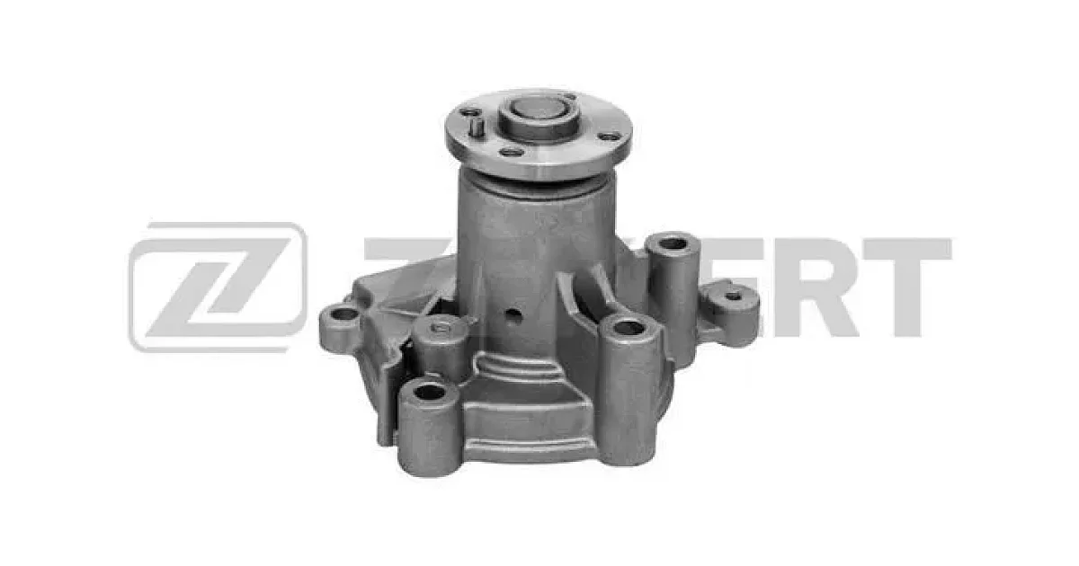 ZEKKERT WP-1207, Водяной насос, охлаждение двигателя