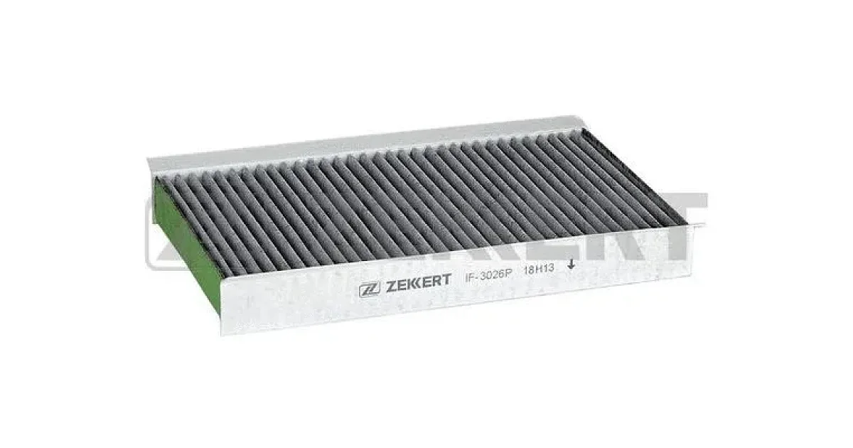 IF3026P - ZEKKERT - Фильтр, воздух во внутренном пространстве