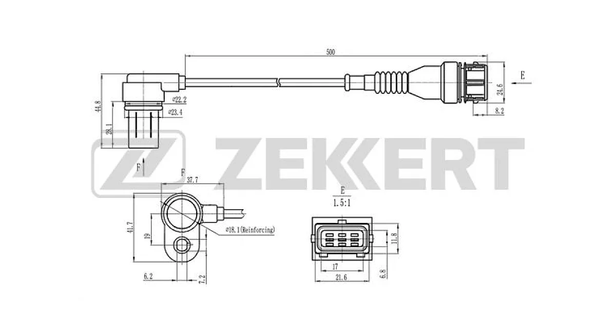 SE5030 - ZEKKERT - Датчик, положение распределительного вала