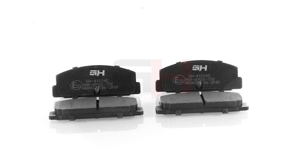 GH413245 - GH - Комплект тормозных колодок, дисковый тормоз