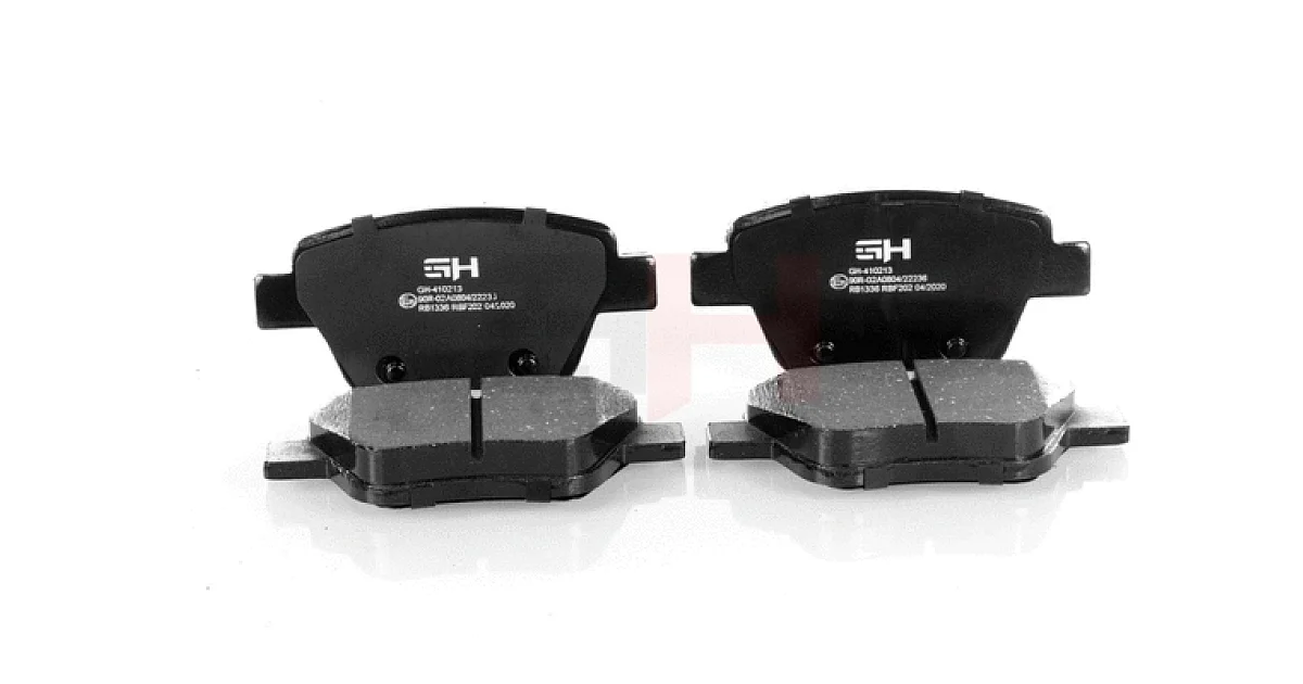 GH410213 - GH - Комплект тормозных колодок, дисковый тормоз