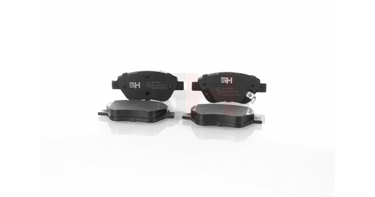 GH GH-413645, Комплект тормозных колодок, дисковый тормоз