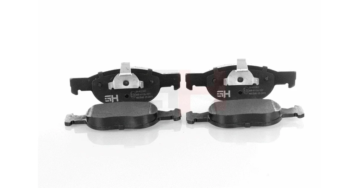 GH412363 - GH - Комплект тормозных колодок, дисковый тормоз