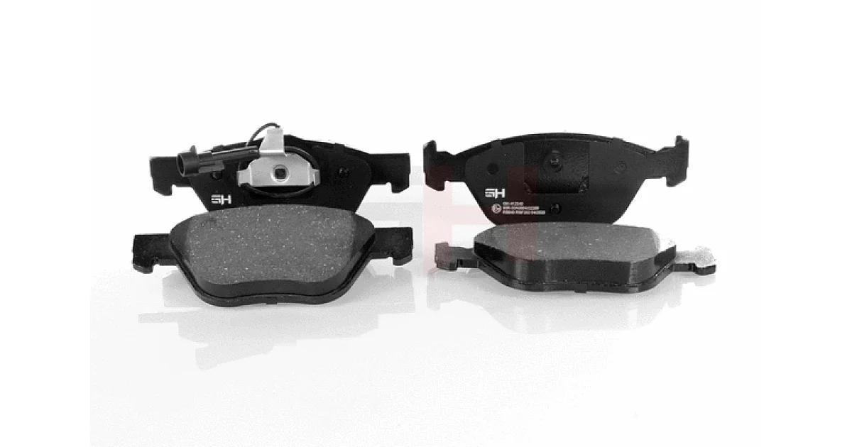 GH412340 - GH - Комплект тормозных колодок, дисковый тормоз