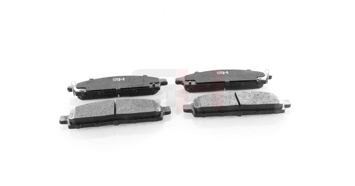 GH412505 - GH - Комплект тормозных колодок, дисковый тормоз