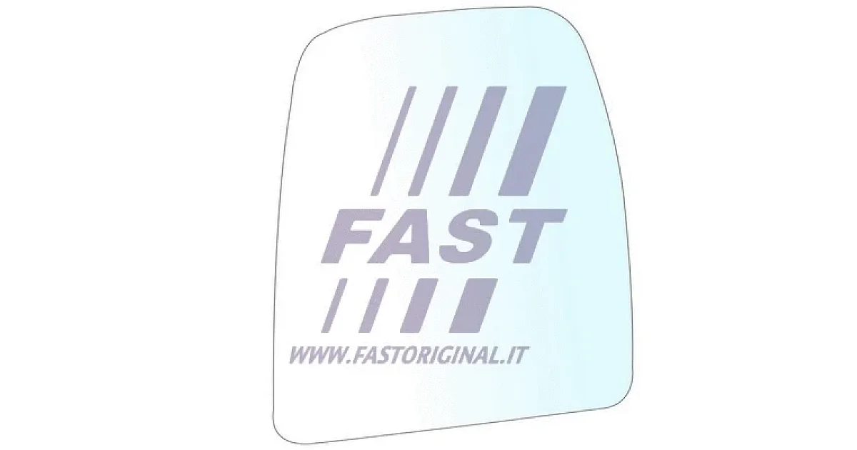 FAST FT88575, Зеркальное стекло, наружное зеркало