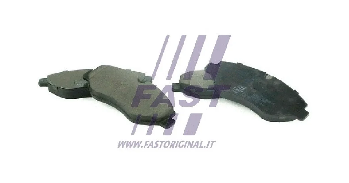 FAST FT29019, Комплект тормозных колодок, дисковый тормоз
