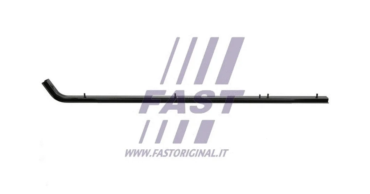 FAST FT95598, Направляющая ролика, сдвижная дверь