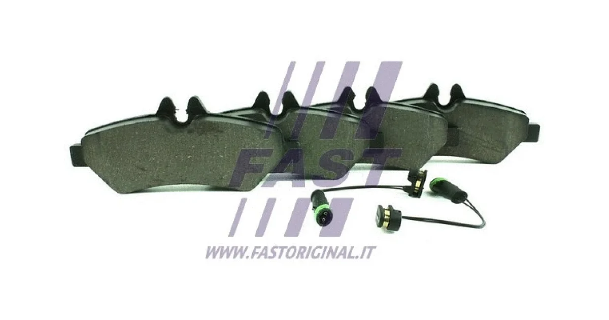 FAST FT29020, Комплект тормозных колодок, дисковый тормоз