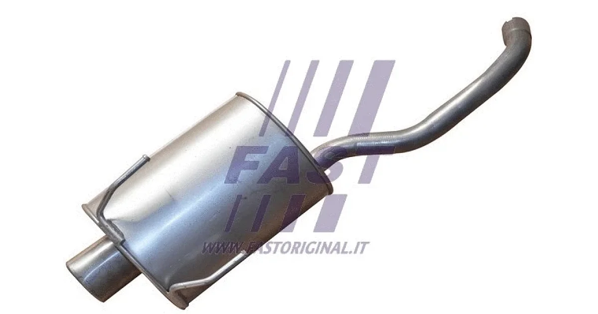 FAST FT84115, Глушитель выхлопных газов конечный
