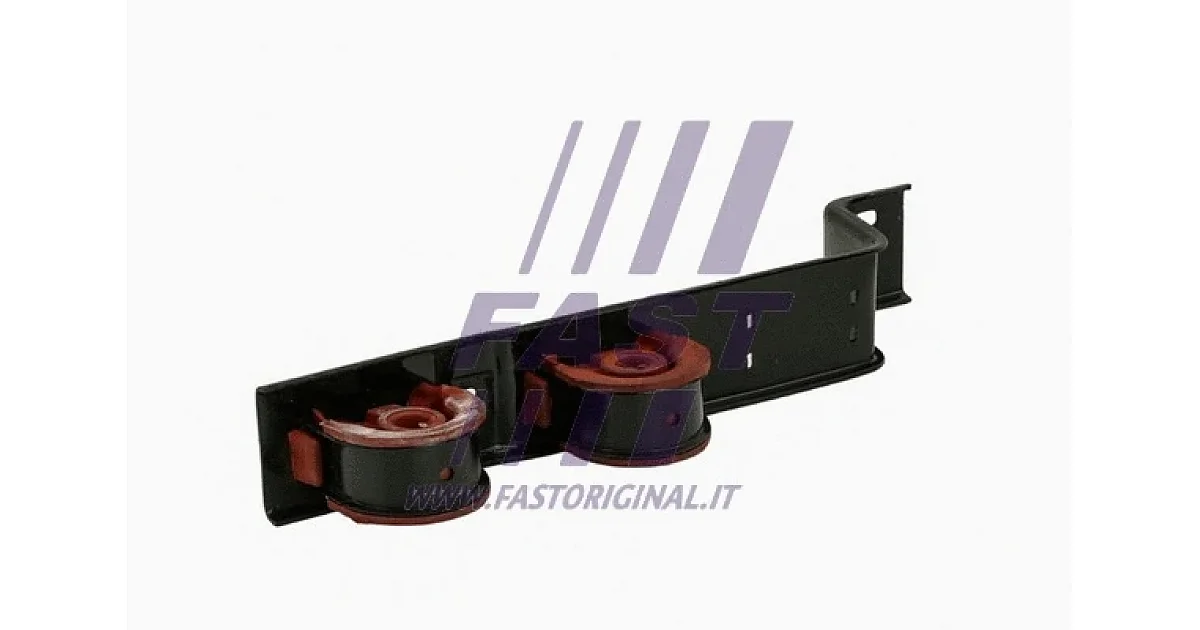 FAST FT84414, Буфер, глушитель