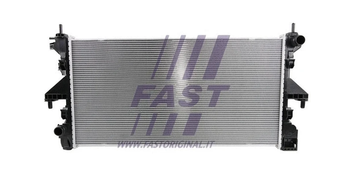FAST FT55552, Радиатор, охлаждение двигателя