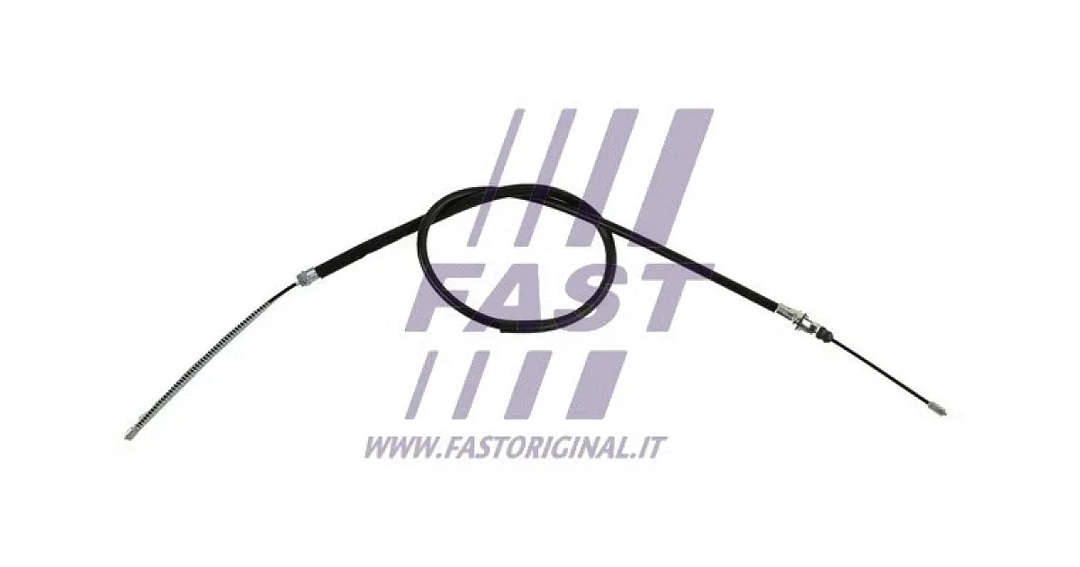 FAST FT69048, Тросик, cтояночный тормоз