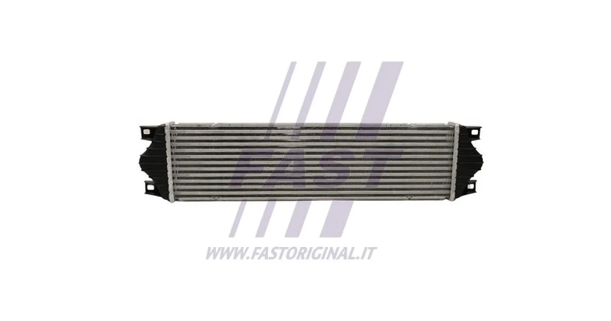 FAST FT55595, Интеркулер