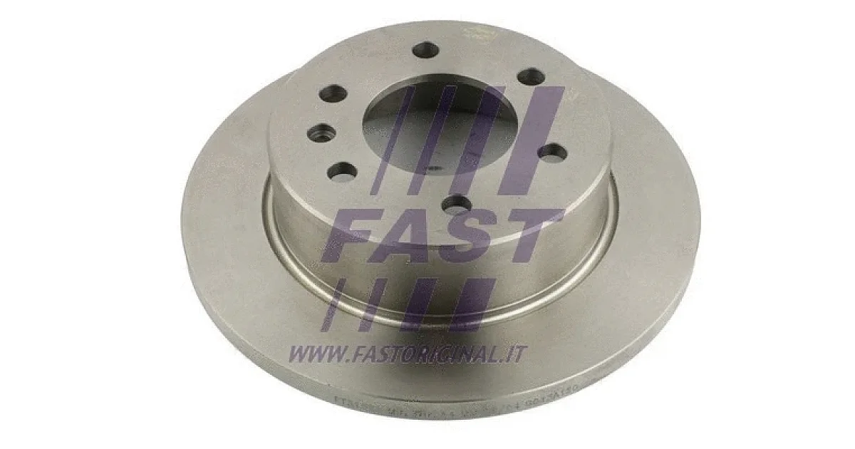 FAST FT31529, Тормозной диск