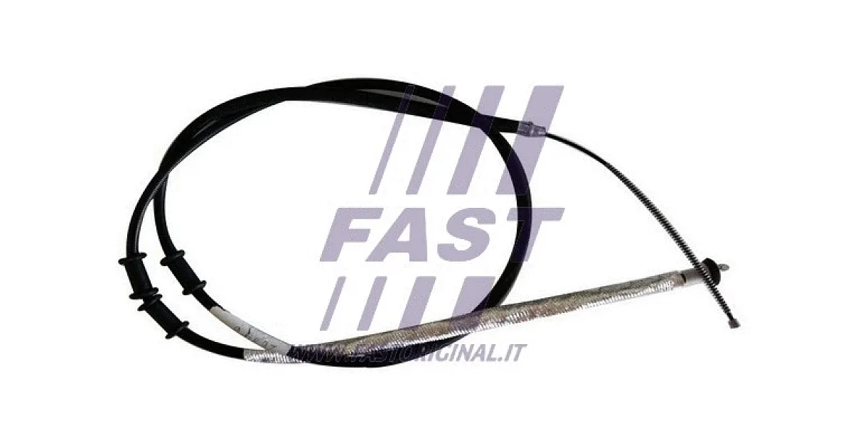 FAST FT69217, Тросик, cтояночный тормоз