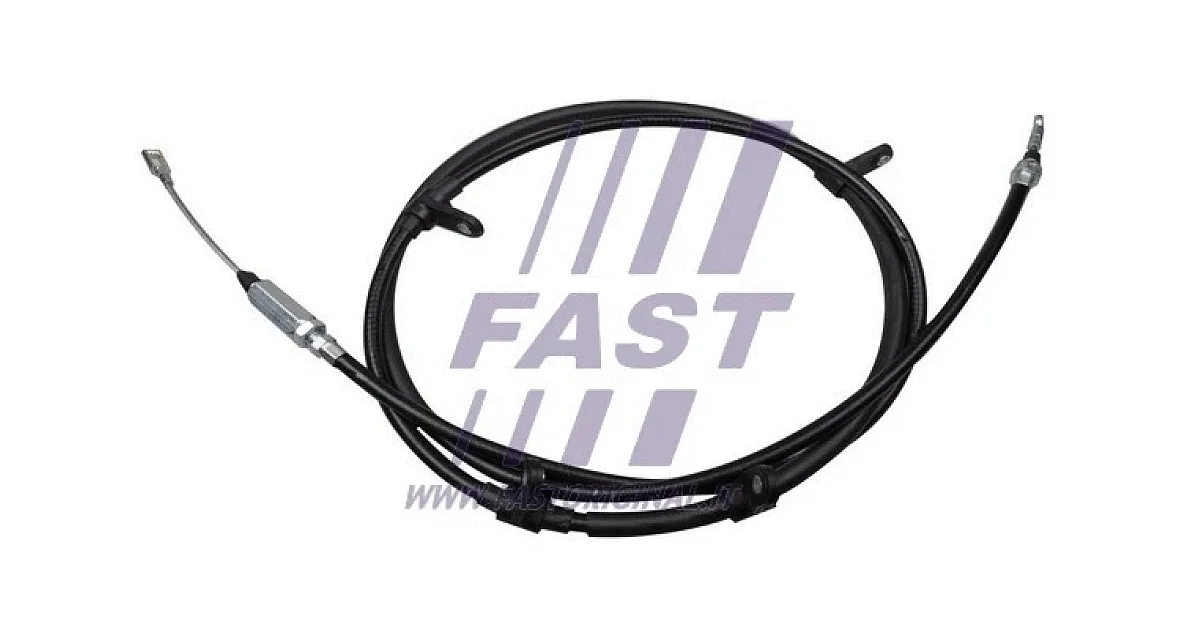 FAST FT69208, Тросик, cтояночный тормоз