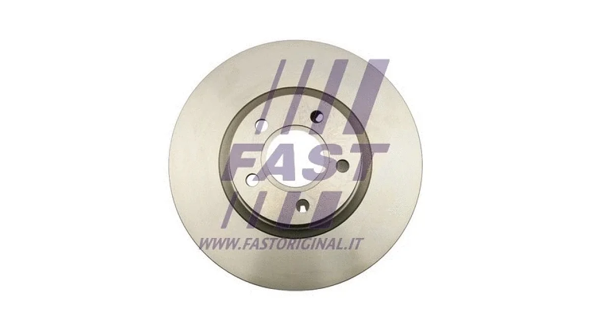 FAST FT31138, Тормозной диск