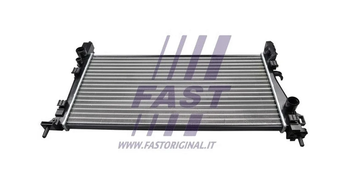 FAST FT55252, Радиатор, охлаждение двигателя