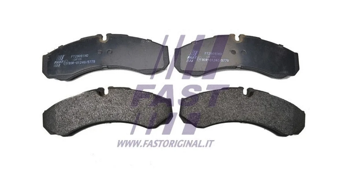 FT29091HD - FAST - Комплект тормозных колодок, дисковый тормоз