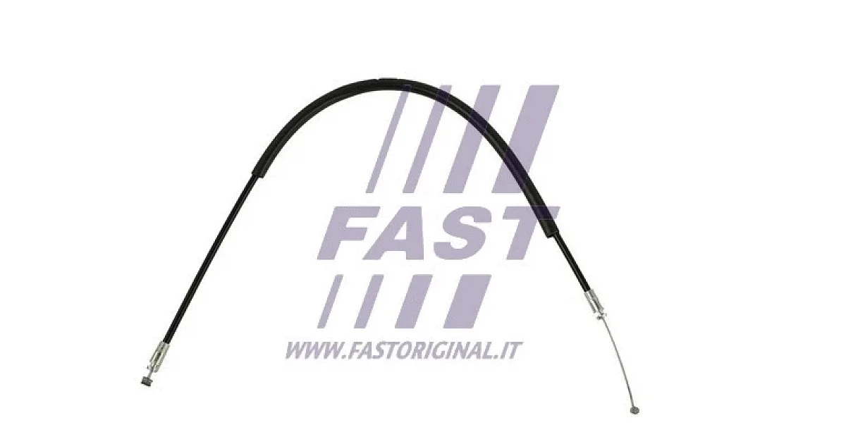 FAST FT95645, Трос, замок двери