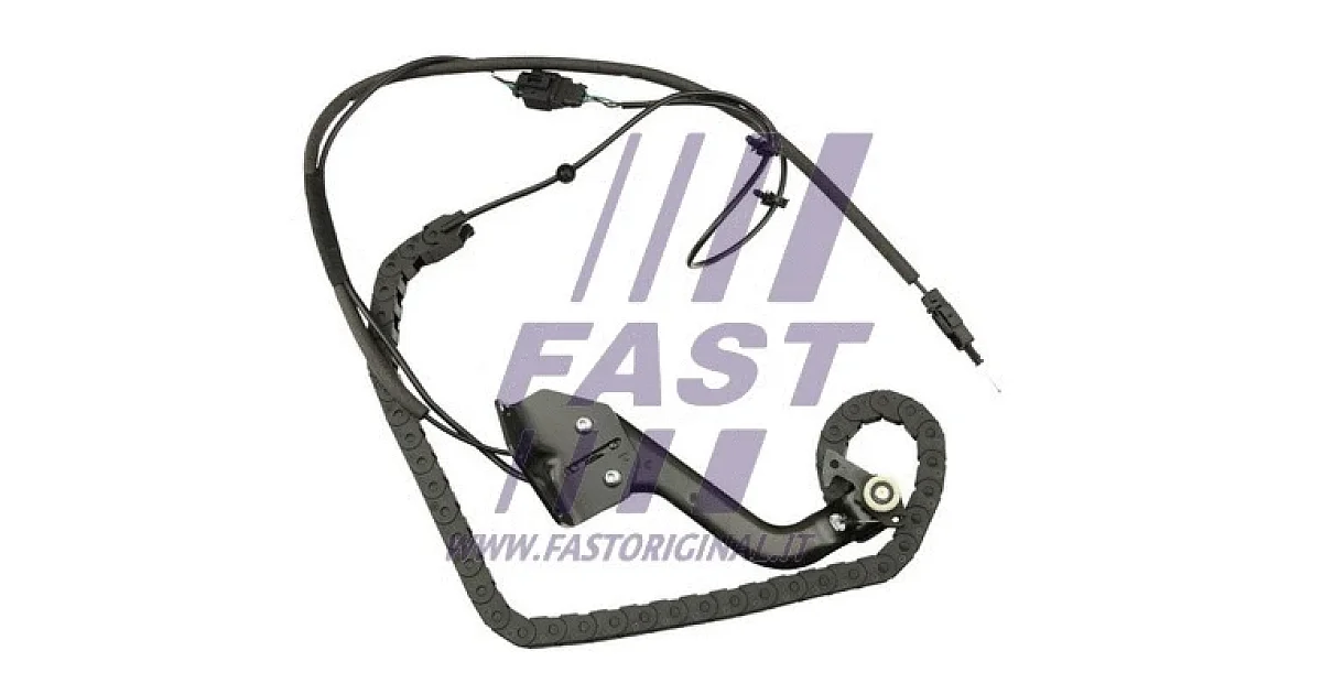 FAST FT95679, Направляющая ролика, сдвижная дверь
