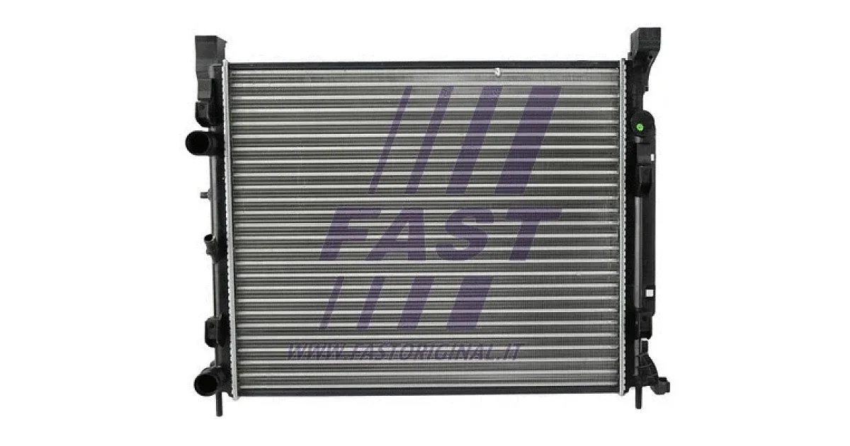 FAST FT55562, Радиатор, охлаждение двигателя