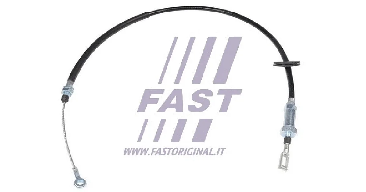 FAST FT69175, Тросик, cтояночный тормоз