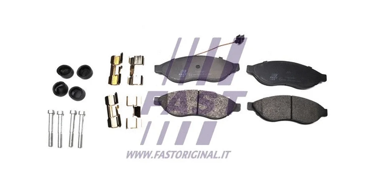 FT29130HD - FAST - Комплект тормозных колодок, дисковый тормоз