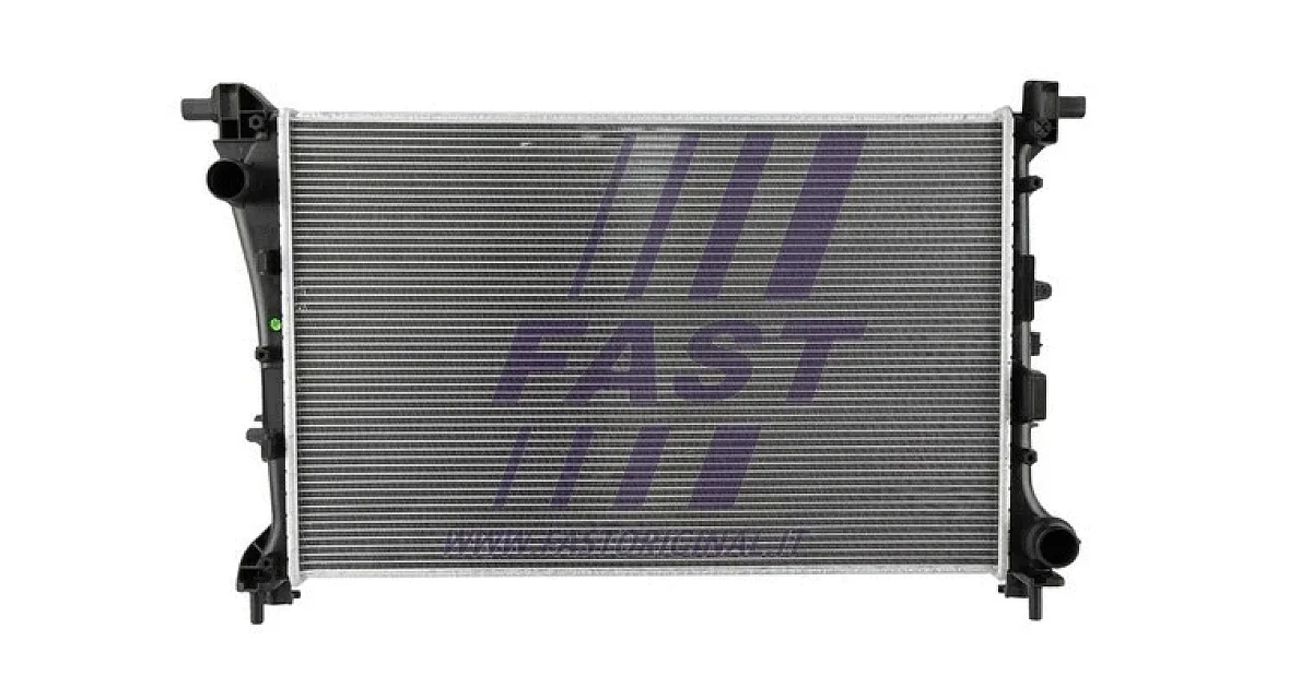 FAST FT55551, Радиатор, охлаждение двигателя
