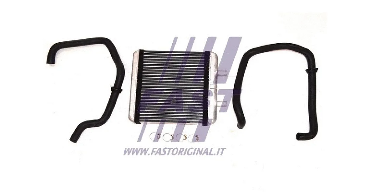 FAST FT55102, Теплообменник, отопление салона