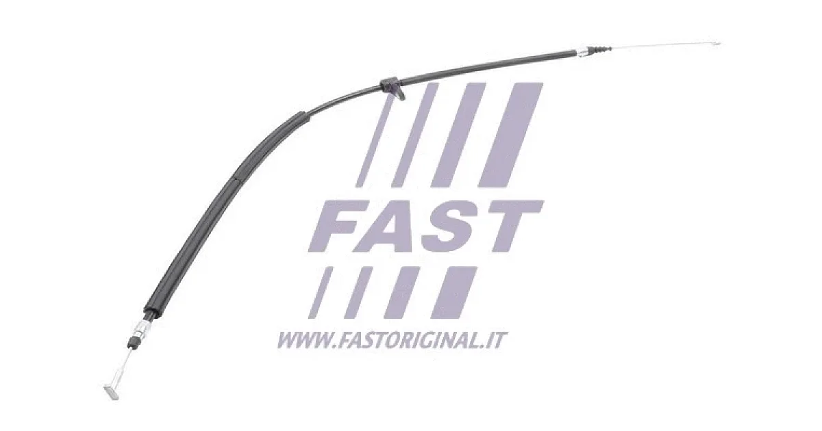 FAST FT69116, Тросик, cтояночный тормоз