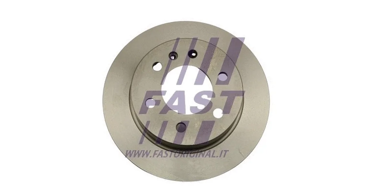 FAST FT31152, Тормозной диск