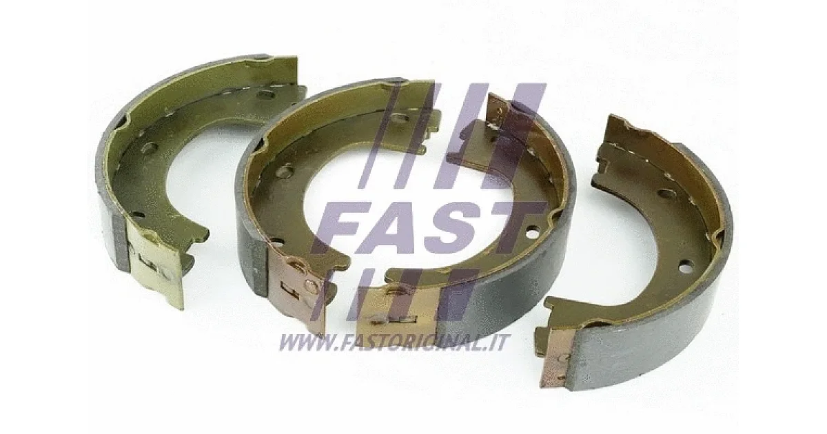 FAST FT30035, Комплект тормозных колодок
