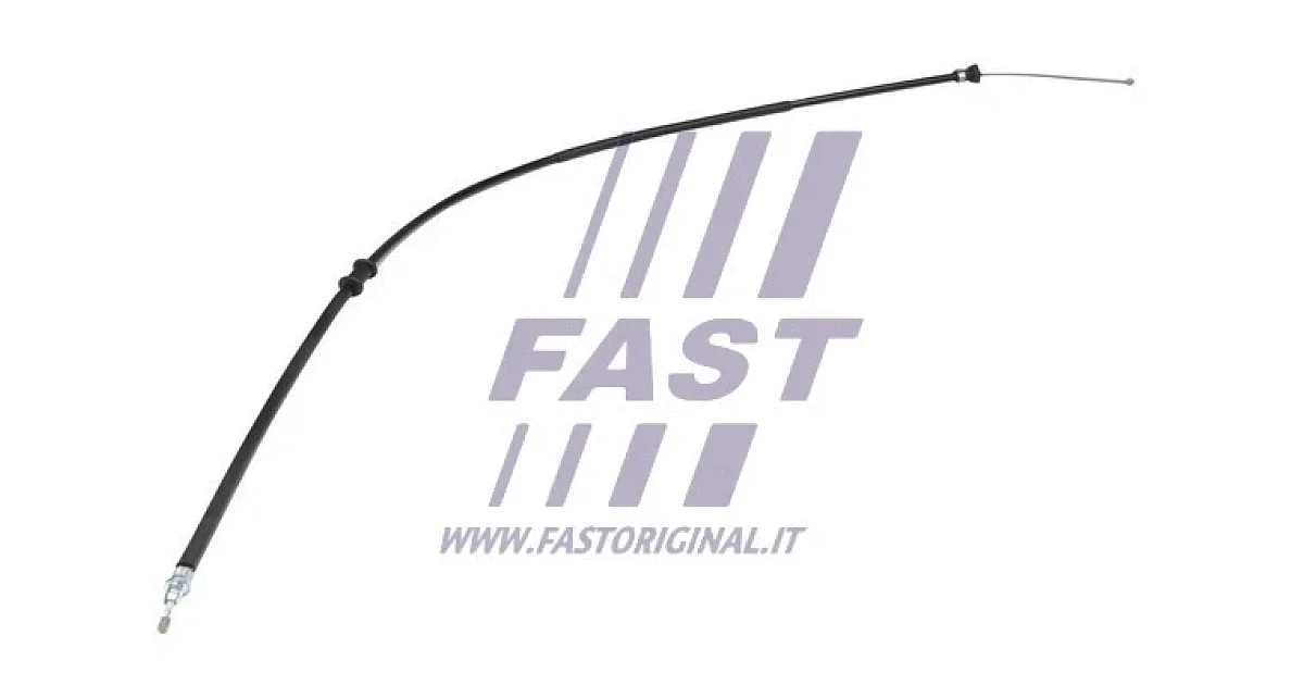 FAST FT69131, Тросик, cтояночный тормоз