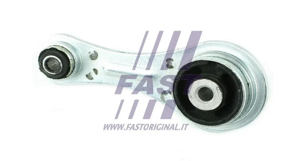 FAST FT52600, Подвеска, двигатель