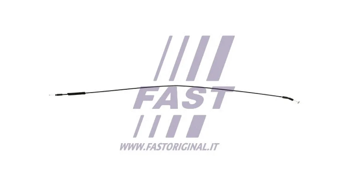 FAST FT73709, Трос, замок двери