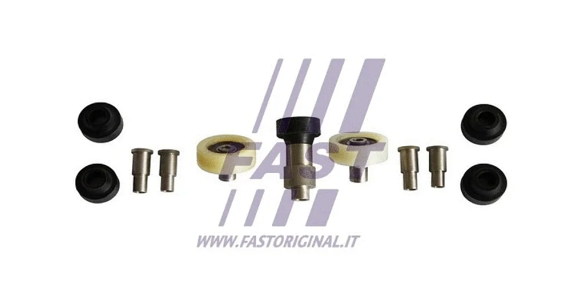 FAST FT95507, Направляющая ролика, сдвижная дверь