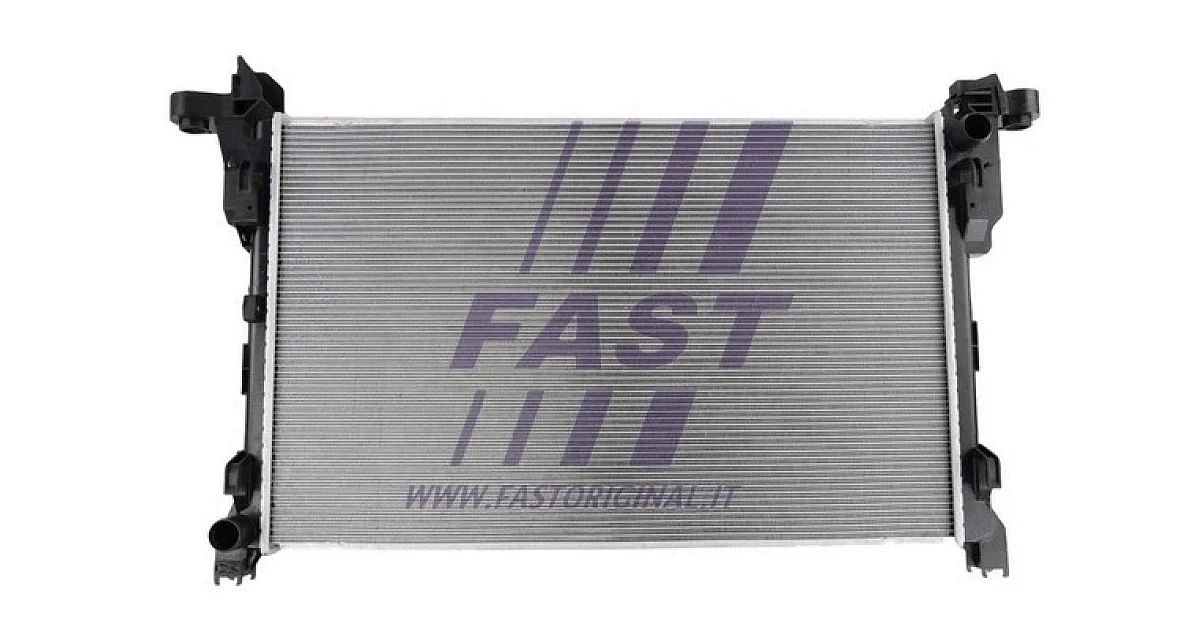 FAST FT55570, Радиатор, охлаждение двигателя