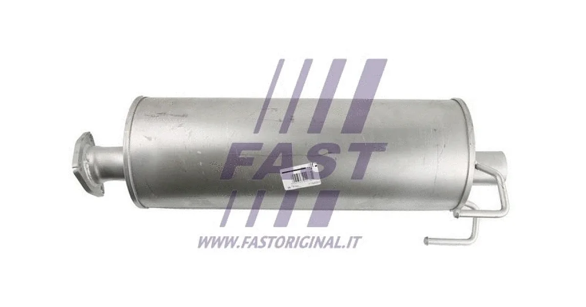 FAST FT84091, Глушитель выхлопных газов конечный