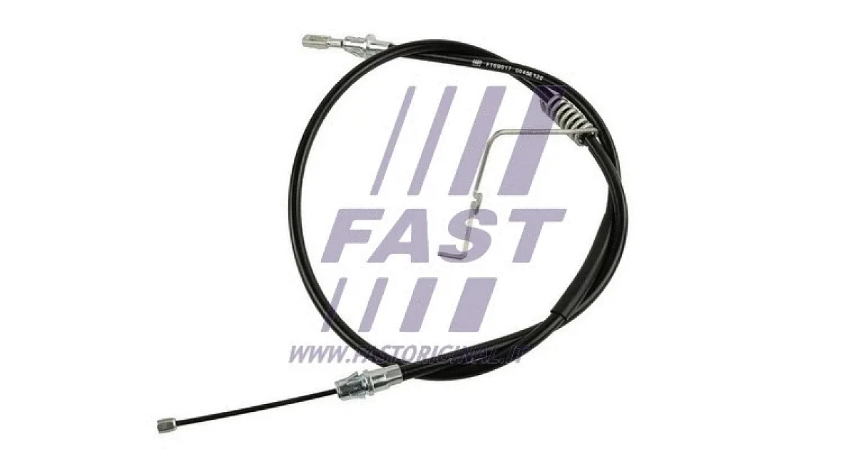 FAST FT69017, Тросик, cтояночный тормоз