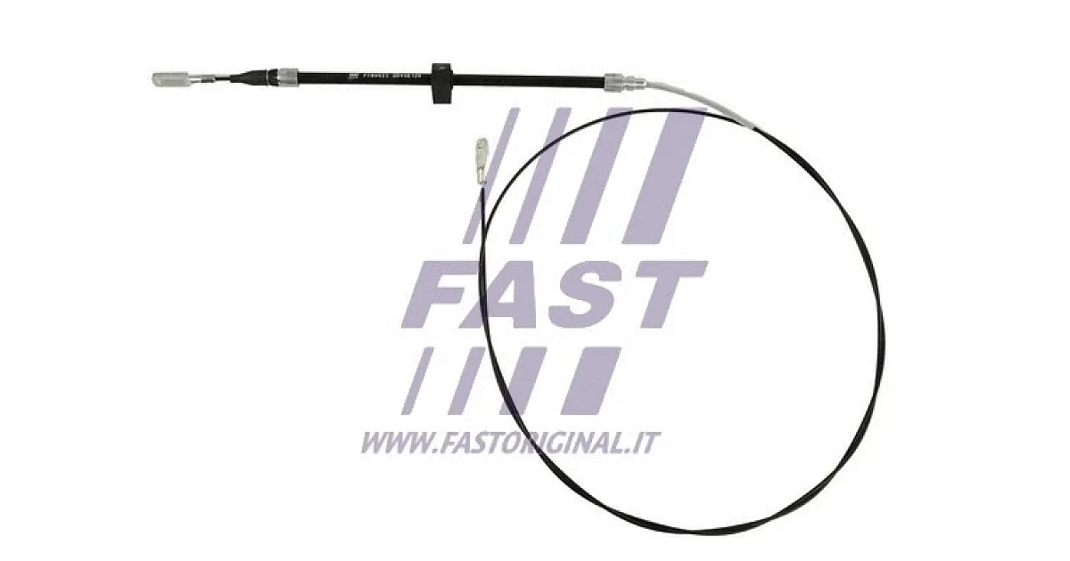 FAST FT69033, Тросик, cтояночный тормоз