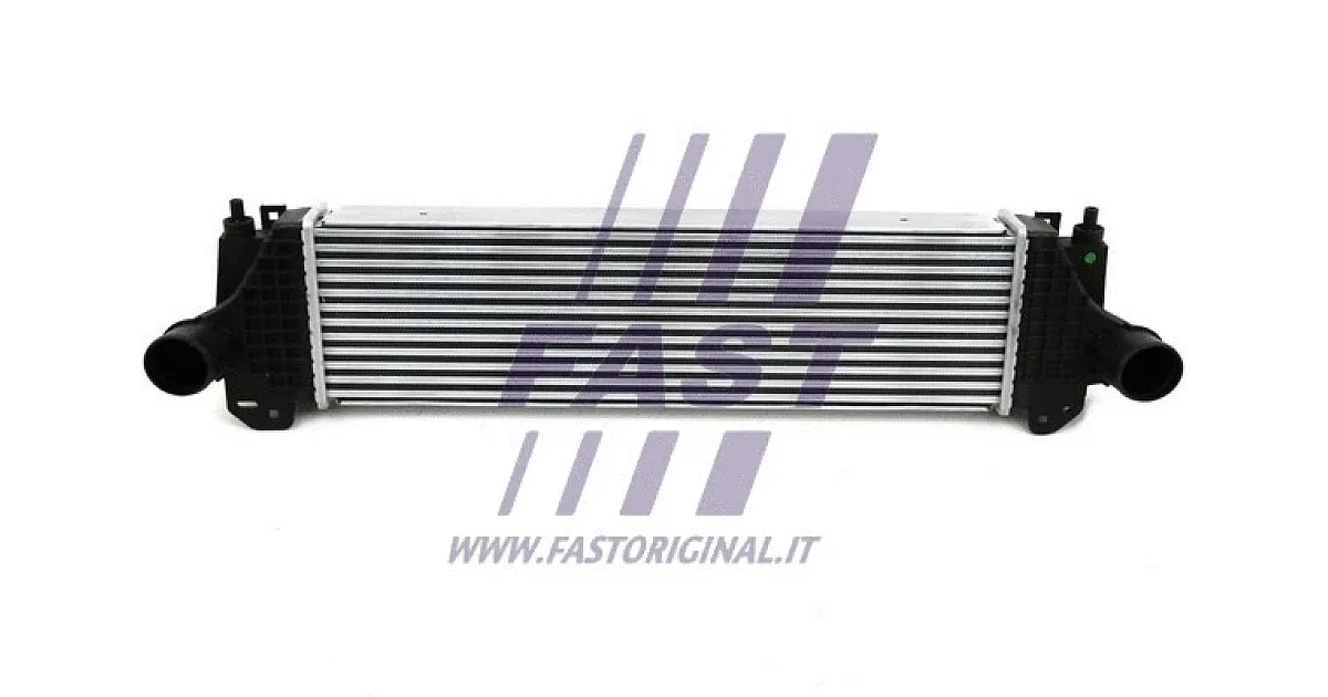 FAST FT55525, Интеркулер